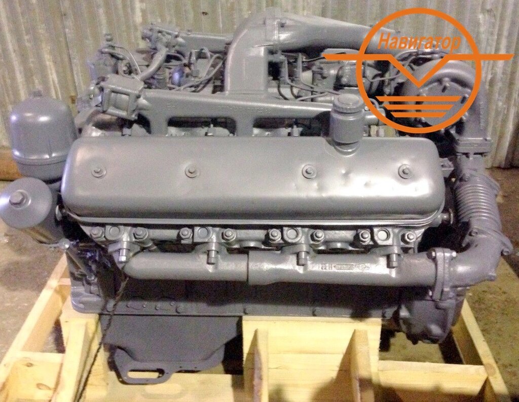 Двигатель ЯМЗ 238БЛ-1000147 на МТЛБ от компании ООО  "ДИЗЕЛЬ-НАВИГАТОР" - фото 1