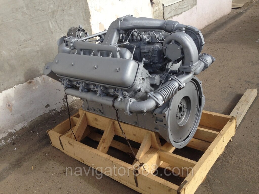 Двигатель ЯМЗ 238Д2-1000186 проектной сборки от компании ООО  "ДИЗЕЛЬ-НАВИГАТОР" - фото 1