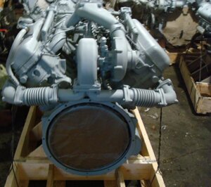 Двигатель ЯМЗ-238Н без КПП и сцепления блок старого образца 238Д-1000186