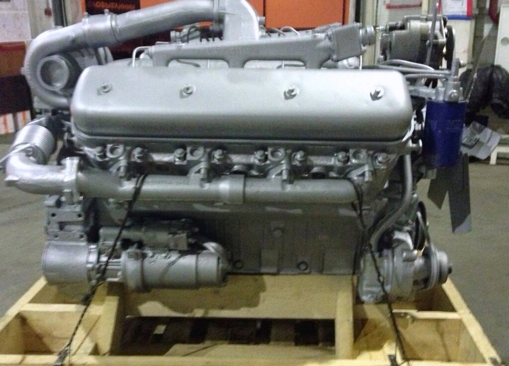 Двигатель ЯМЗ 238НД3-1000186 для трактора K700 от компании ООО  "ДИЗЕЛЬ-НАВИГАТОР" - фото 1