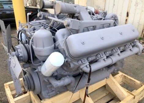Двигатель ЯМЗ 7514 проектной сборки для эдектростанций от компании ООО  "ДИЗЕЛЬ-НАВИГАТОР" - фото 1