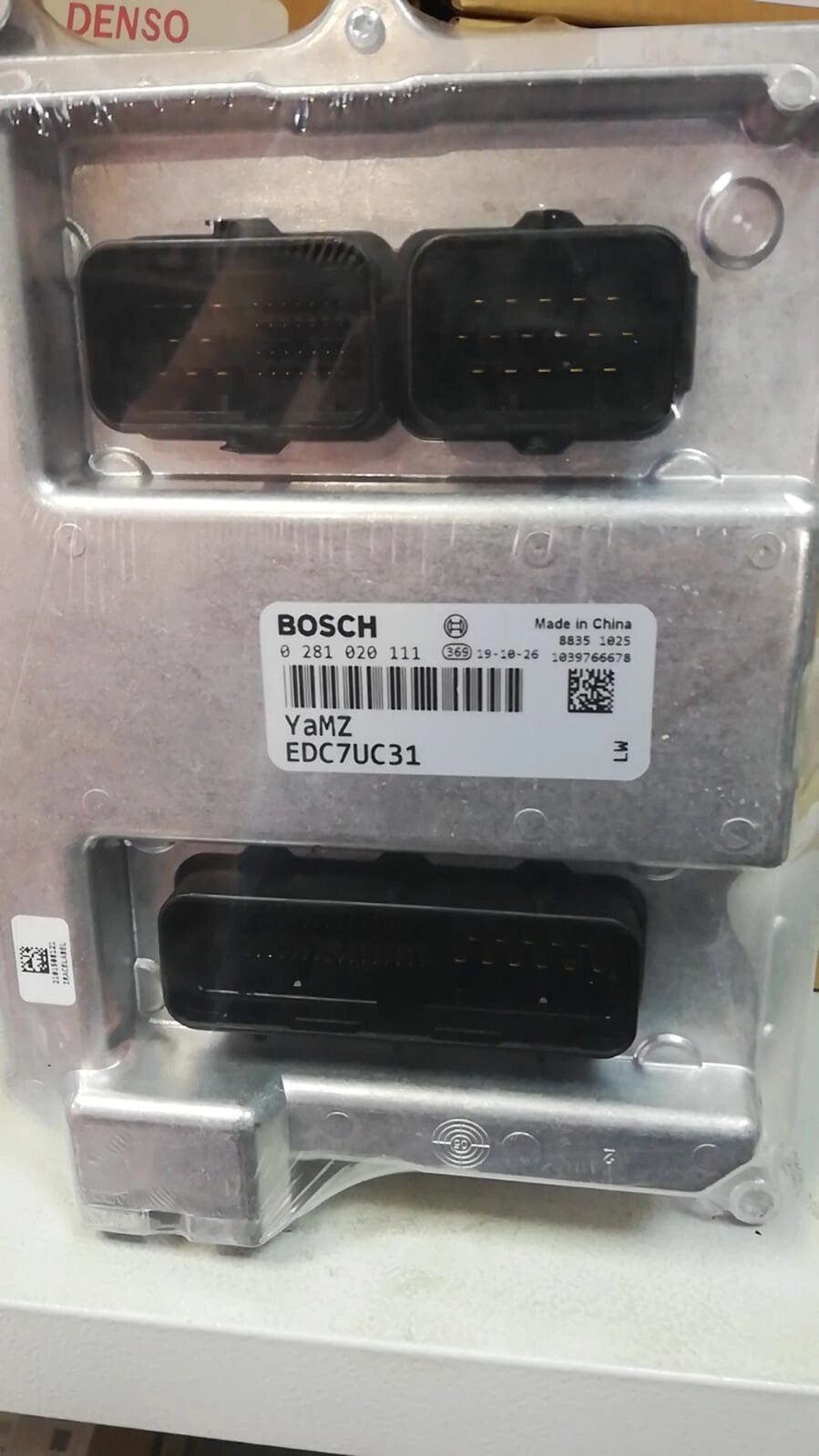 ЭБУ - электронный блок управления 536.3763010  028 102 0111 Bosch ЯМЗ 650-3763010 Автодизель от компании ООО  "ДИЗЕЛЬ-НАВИГАТОР" - фото 1