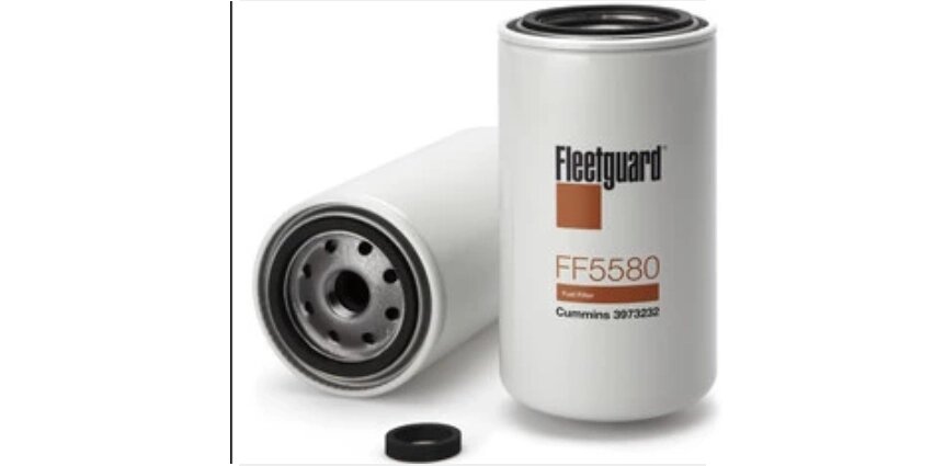 FF5580 Фильтр топливный Камский АЗ дв-CUMMINS FLEETGUARD от компании ООО  "ДИЗЕЛЬ-НАВИГАТОР" - фото 1