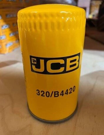 Фильтр масляный JCB 320/B4420 (320/04133А) аналог от компании ООО  "ДИЗЕЛЬ-НАВИГАТОР" - фото 1