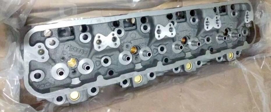 Головка блока цилиндров для двигателя ЯМЗ-238  нового образца аналог 238-1003013-Ж3 от компании ООО  "ДИЗЕЛЬ-НАВИГАТОР" - фото 1