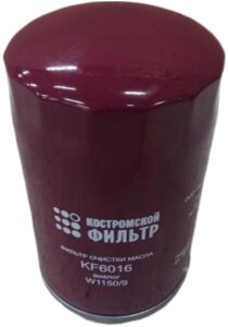 KF6016 SP фильтр очистки масла кострома автофильтр