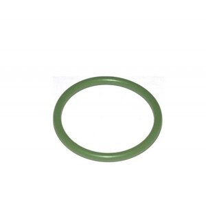 Кольцо уплотнительное фланца подводящей трубы зеленое силикон Автодизель для двигателя ЯМЗ 650-1303248