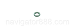 Кольцо уплотнительное поршня подкачки  силикон 006-010-25-2-7