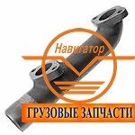 Коллектор выпускной передний Автодизель для двигателей ЯМЗ 238Ф -1008022 от компании ООО  "ДИЗЕЛЬ-НАВИГАТОР" - фото 1