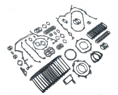 Комплект прокладок для двигателя ЯМЗ 850.10 850-1000001 от компании ООО  "ДИЗЕЛЬ-НАВИГАТОР" - фото 1