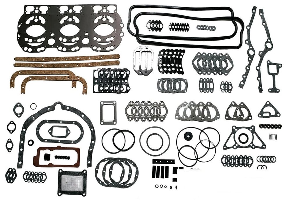 Комплект прокладок двигателя  (раздельные головки) (с прокл. клапан. кр.) 6581-1000001 от компании ООО  "ДИЗЕЛЬ-НАВИГАТОР" - фото 1
