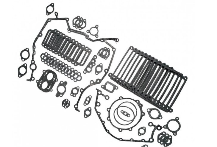 Комплект прокладок двигателя ЯМЗ-8401 паронит 8401-1000001 от компании ООО  "ДИЗЕЛЬ-НАВИГАТОР" - фото 1