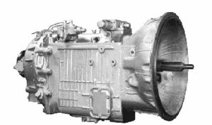 Коробка передач для двигателя ЯМЗ-6581.10 (проектная сборка) 239-1700025-24