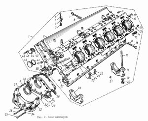 Кронштейн для двигателей ЯМЗ 840-1001017 Автодизель