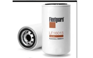 LF16015 фильтр масляный камский аз, паз (дв-cummins isbe 185,210,300) (аналог WK 950/26) fleetguard