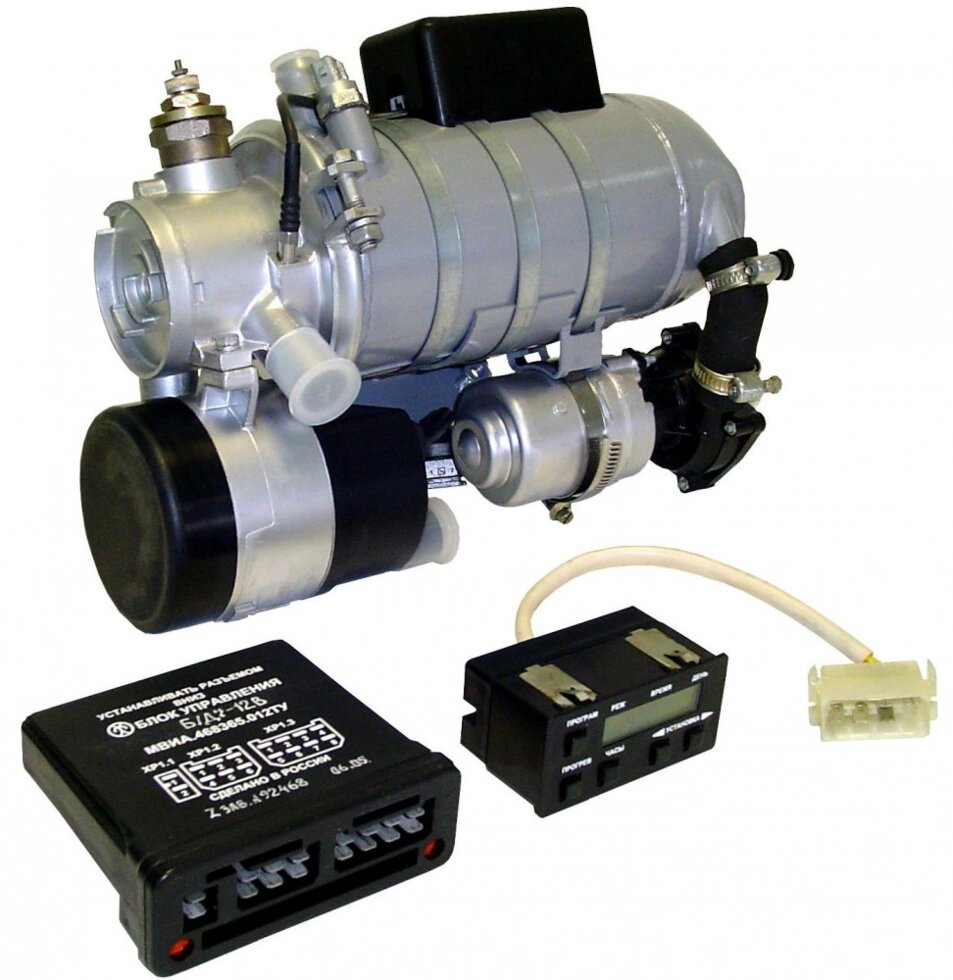 Отопитель независимый жидкостный (LCV), микроавтобусы, внедорожники 0025-20 8106 010-20 от компании ООО  "ДИЗЕЛЬ-НАВИГАТОР" - фото 1