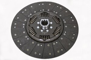 Диск сцепления ведомый 430GTZ 1 3/4"-10N 19-1601130-01