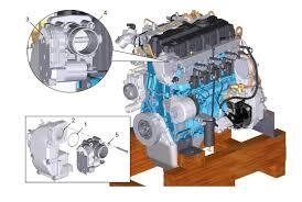 Дроссельная заслонка Автодизель для двигателя ЯМЗ 53404-1115037 - гарантия