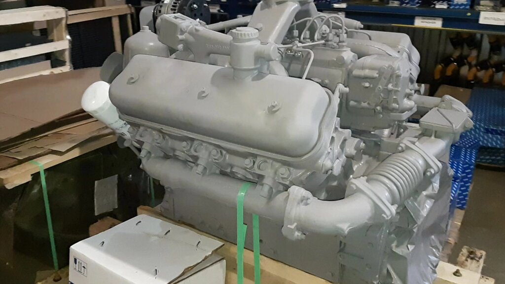 Двигатель без кпп и сцепления основной комплектации на т-150  автодизель  236д-1000186 - акции