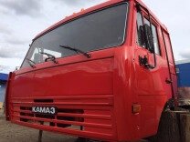 Кабина КАМАЗ-4326 в сборе (высокая крыша) (ПАО КАМАЗ) 4326-5099536-15