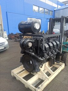Дизельный двигатель ТМЗ-85226.10 на маневровые тепловозы ТГМ-23 взамен 1Д12-400БС2 ТМЗ 85226-1000175