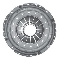 Корзина сцепления ЗИЛ-130,5301 лепестковая (245-1601090)