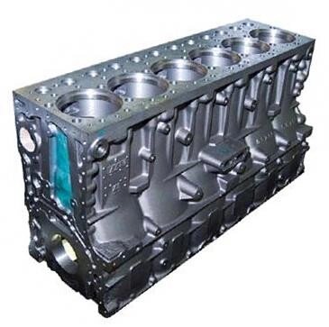 Блок цилиндров Автодизель для двигателя ЯМЗ 650-1002011 - доставка