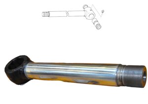 Шток гидроцилиндра поворота задней стрелы SET PARTS 590/40228