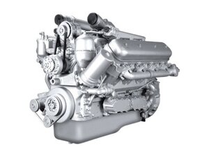 Двигатель без КПП и сцепления различные электростанции 200кВт 7514-1000186 Автодизель ЯМЗ 7514