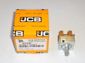 Переключатель скорости отопителя JCB 923/10103