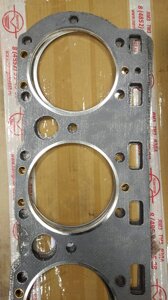 Прокладка головки блока цилиндра для двигателя старого образца ЯЗТО ЯМЗ 238-1003210-В6