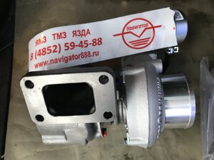 53443.1118010 Турбокомпрессор (С13-296-01 Газ 3309 150л. с.) с патрубком