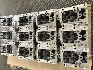 Головка блока цилиндров ТМЗ нового образца для двигателей ТМЗ 840-1003010-20