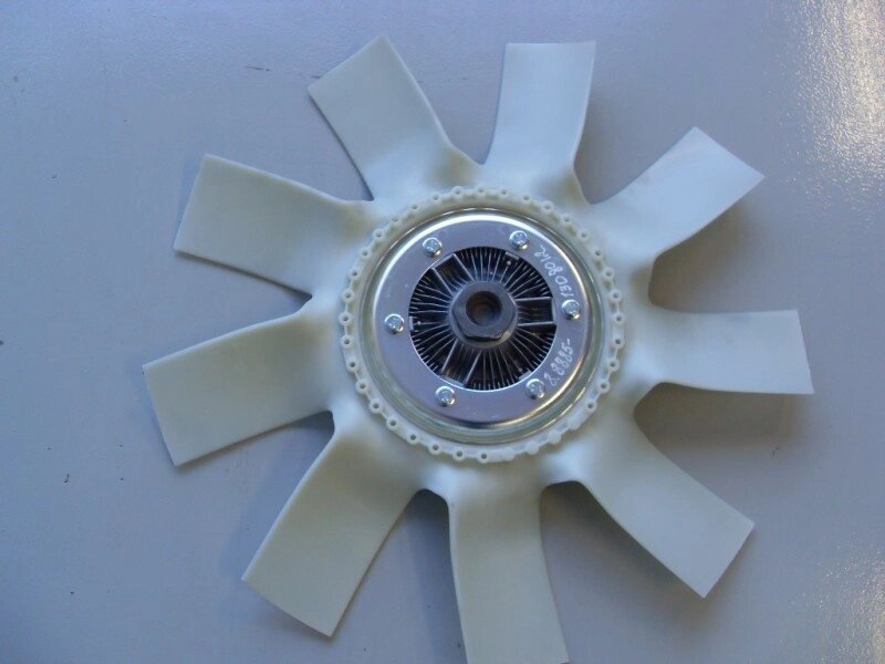 Крыльчатка вентилятора с вязкостной муфтой ЯМЗ-7601.10,656.10 крыл. 660 мм 8.8805-1308012 - описание