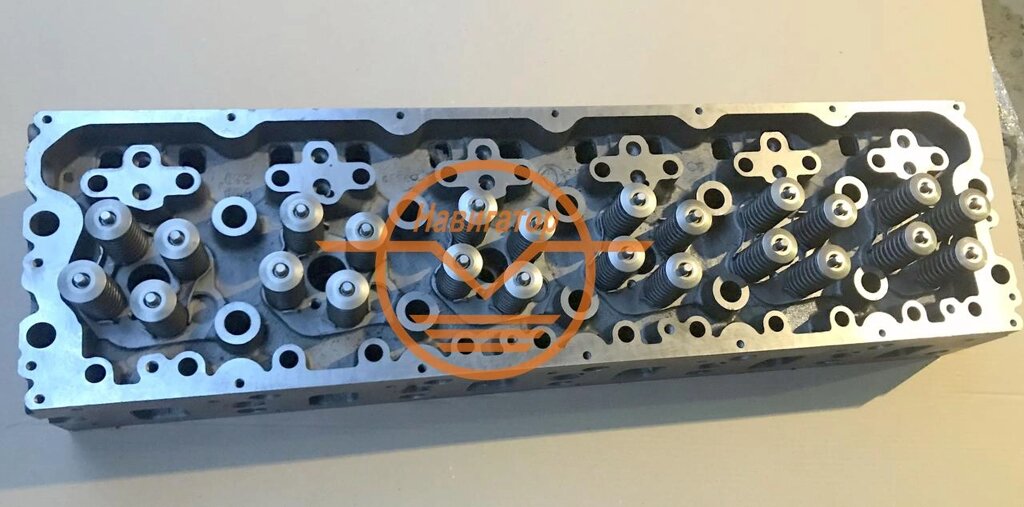 головка блока цилиндров ямз 650. 1003012. головка 650. гбц ямз 650. 650-1003012 гбц.