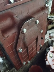 КПП с боковой кулисой РУП МТЗ 72-1700010-Б1