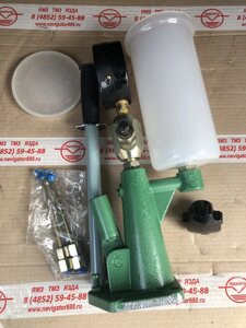 Стенд для опрессовки форсунки ЯЗДА, АЗПИ, НЗТА Weifu 2681200502