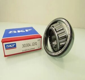 Подшипник роликовый радиально-упорный 30304J2/Q SKF