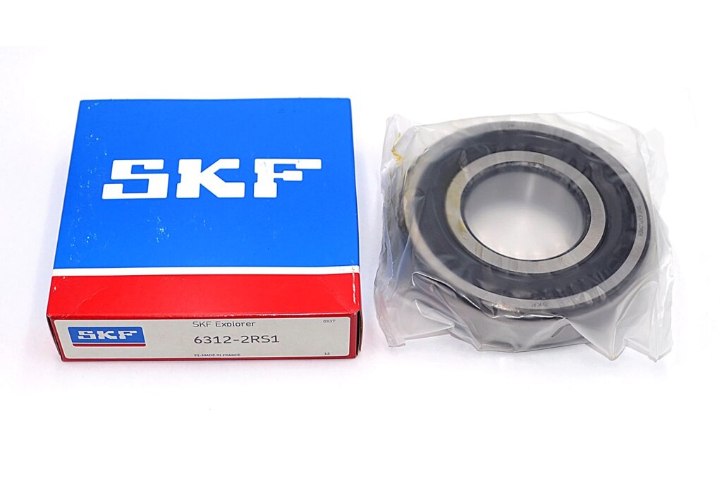 Подшипник шариковый 6312 2RS SKF от компании ООО  "ДИЗЕЛЬ-НАВИГАТОР" - фото 1