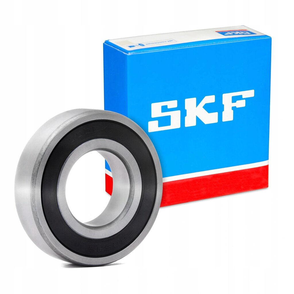 Подшипник шариковый радиальный 6009 2RS/C3 SKF от компании ООО  "ДИЗЕЛЬ-НАВИГАТОР" - фото 1