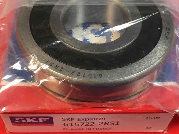 Подшипник шариковый радиальный 615722.2RS  SKF от компании ООО  "ДИЗЕЛЬ-НАВИГАТОР" - фото 1