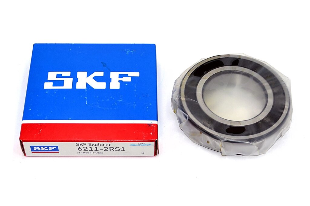 Подшипник шариковый радиальный  6211.2RS/С3 SKF от компании ООО  "ДИЗЕЛЬ-НАВИГАТОР" - фото 1