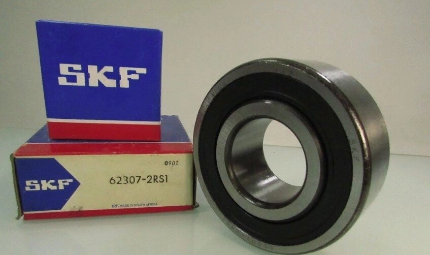 Подшипник шариковый радиальный однорядный 62307 2RS1 SKF от компании ООО  "ДИЗЕЛЬ-НАВИГАТОР" - фото 1