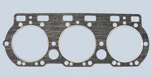 Прокладка головки блока цилиндра старого образца ЯМЗ 236-1003210-В4