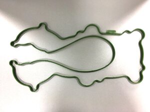 Прокладка крышки головки цилиндров для ЯМЗ-536 (зеленый силикон) 536-1003270