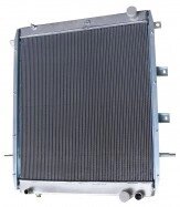 Радиатор алюминиевый системы охлаждения 1-рядный С40R13А-1301010-30