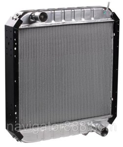 Радиатор алюминиевый системы охлаждения 2-х рядный 437137А-1301010