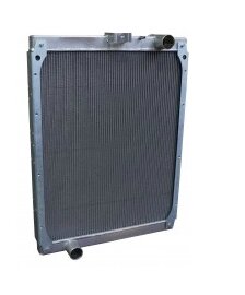Радиатор охлаждения для КАМАЗ-43118 Евро-5 2-х рядный 4326А-1301010