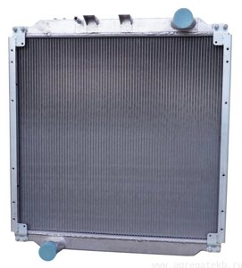 Радиатор охлаждения МАЗ-447131 2-х рядный 43731А-1301010