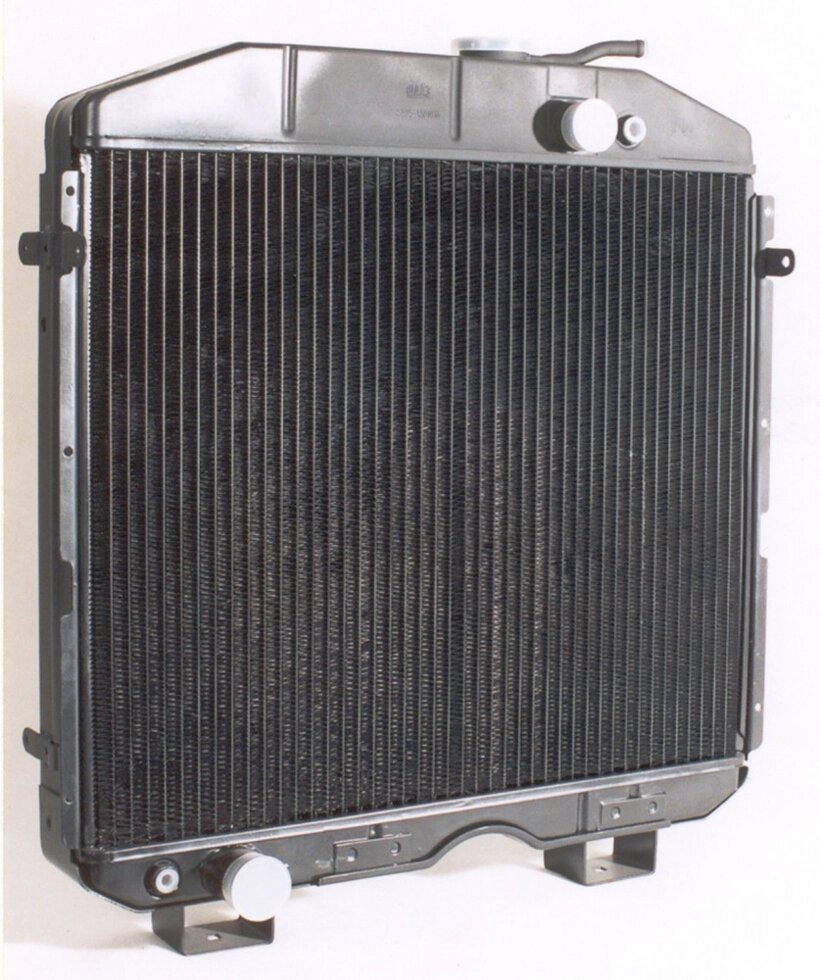 Радиатор охлаждения ПАЗ 4-х рядный 3205-1301010 от компании ООО  "ДИЗЕЛЬ-НАВИГАТОР" - фото 1